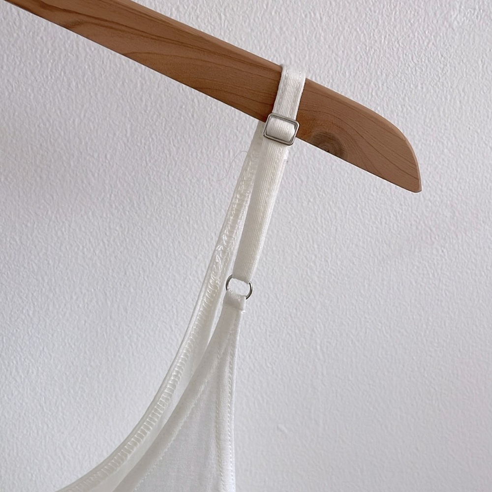Vintage Kristensen Du Nord White Top Layering piece - Boho Gypset vibes! - Picture 5 of 7